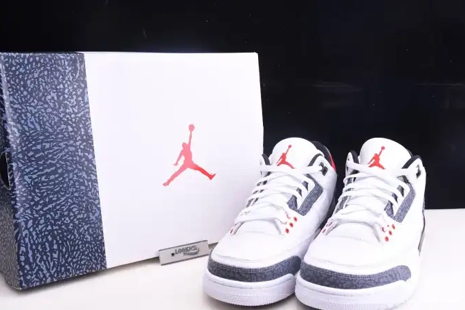 1st Kicks Shoes 3 RETRO CZ6431-100 AIR JORDAN FIRE 